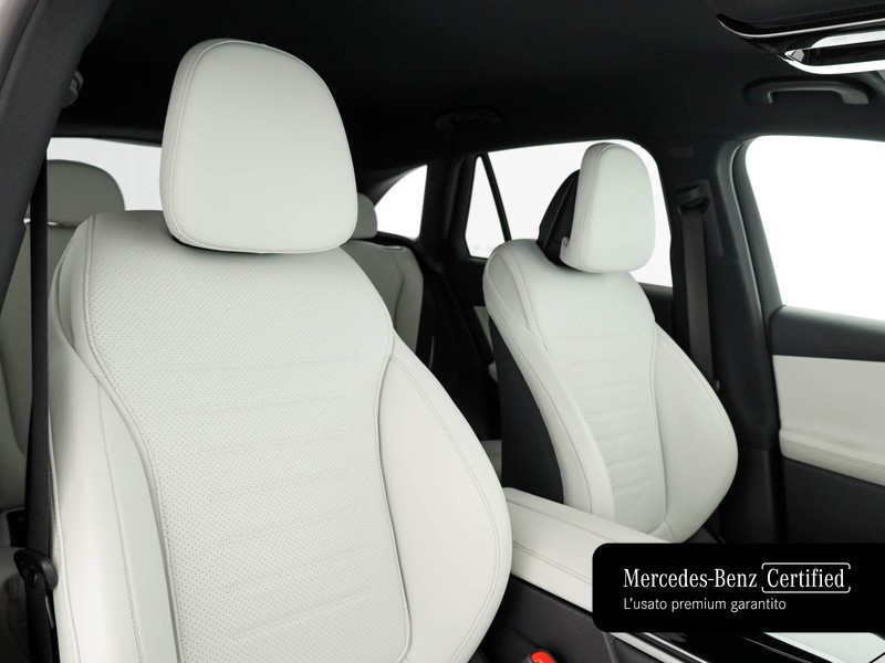 Mercedes GLC 220 d amg advanced 4matic auto ibrido nero