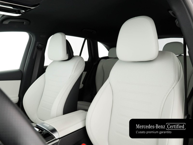 Mercedes GLC 220 d amg advanced 4matic auto ibrido nero