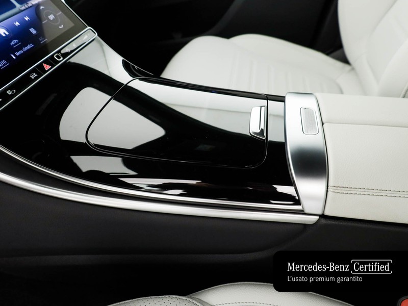 Mercedes GLC 220 d amg advanced 4matic auto ibrido nero