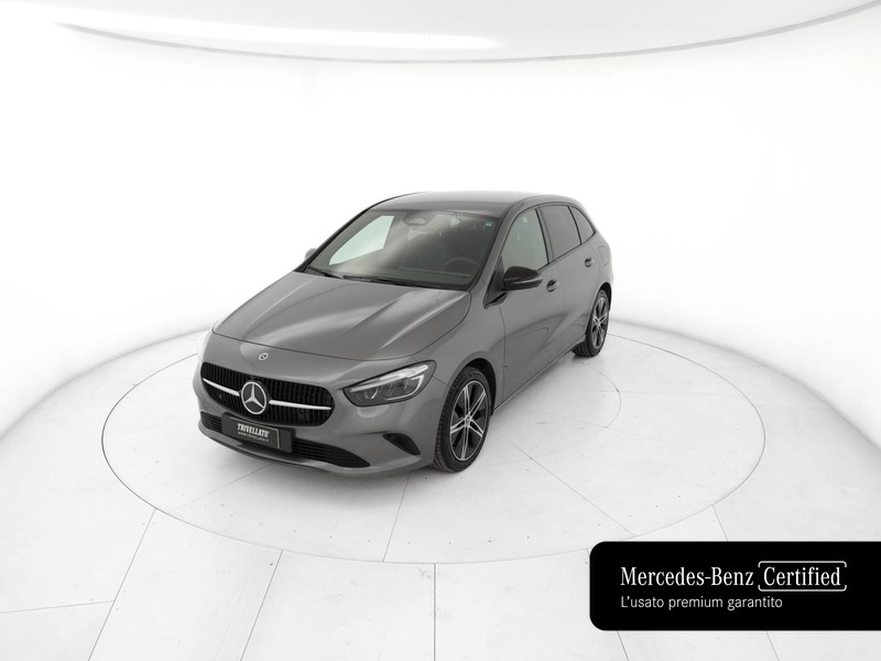Mercedes Classe B 250 e phev progressive advanced auto ibrido grigio
