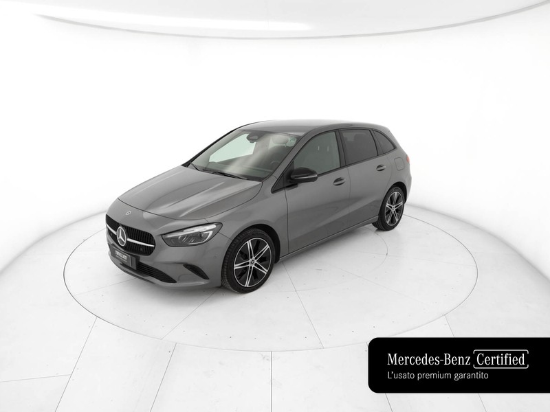 Mercedes Classe B 250 e phev progressive advanced auto ibrido grigio