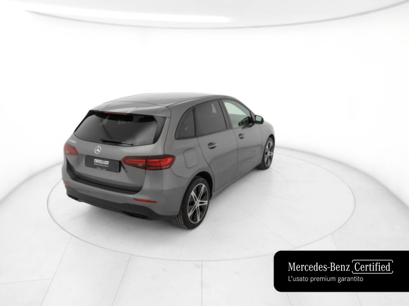 Mercedes Classe B 250 e phev progressive advanced auto ibrido grigio