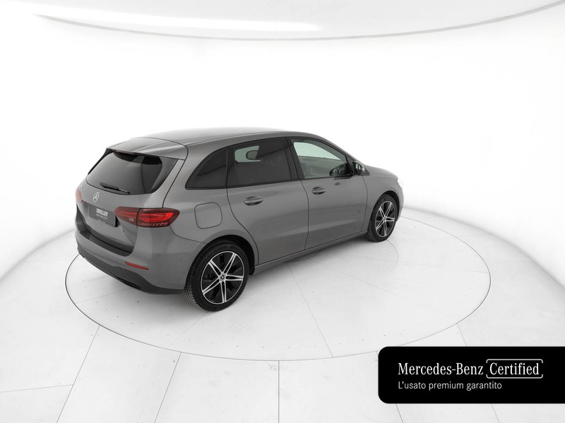 Mercedes Classe B 250 e phev progressive advanced auto ibrido grigio