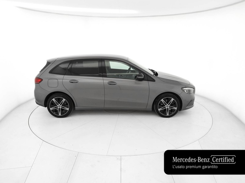 Mercedes Classe B 250 e phev progressive advanced auto ibrido grigio
