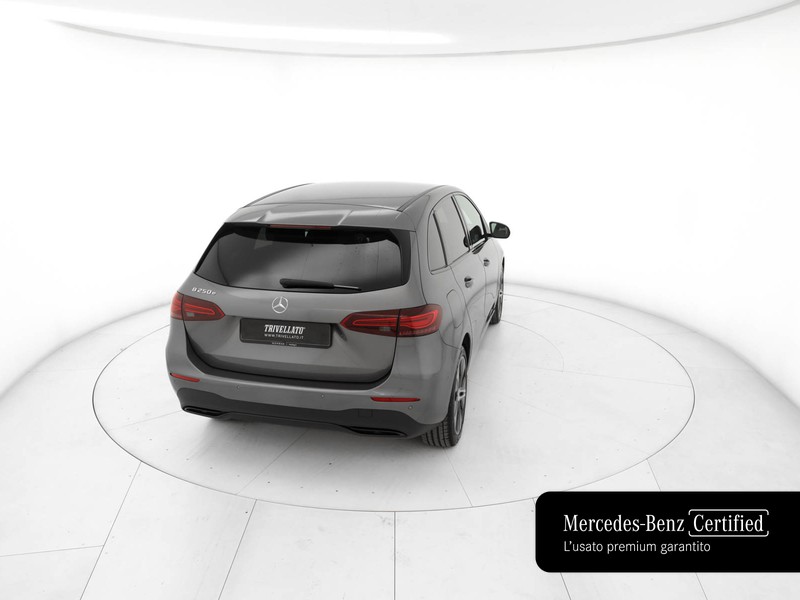 Mercedes Classe B 250 e phev progressive advanced auto ibrido grigio