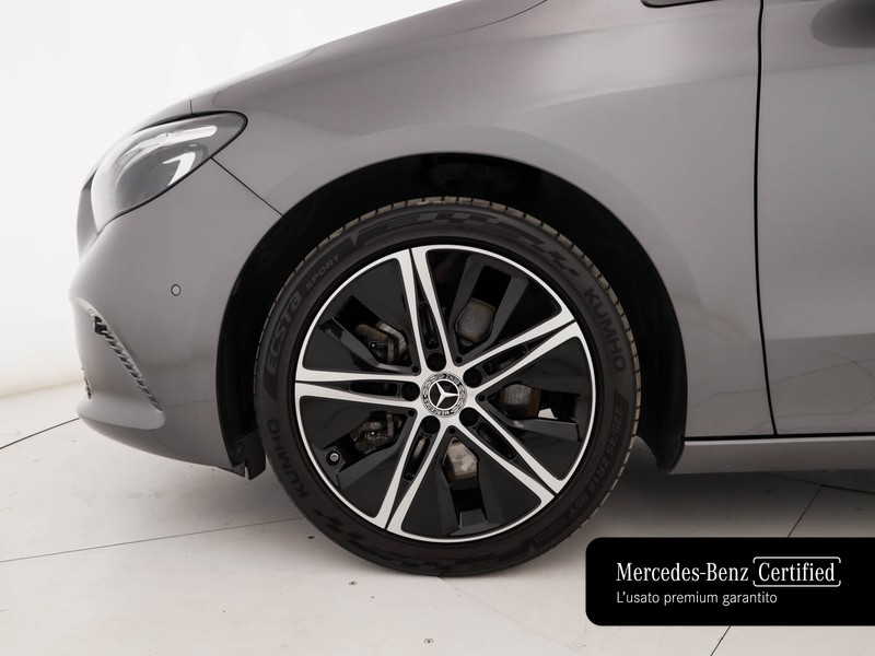 Mercedes Classe B 250 e phev progressive advanced auto ibrido grigio