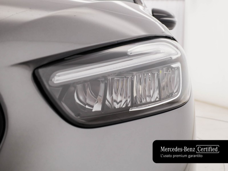 Mercedes Classe B 250 e phev progressive advanced auto ibrido grigio
