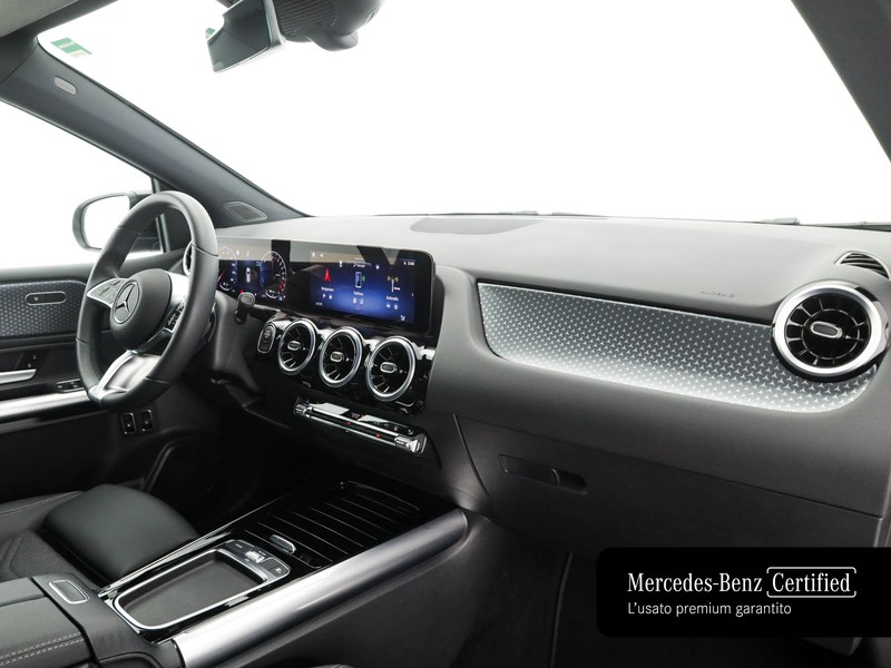 Mercedes Classe B 250 e phev progressive advanced auto ibrido grigio