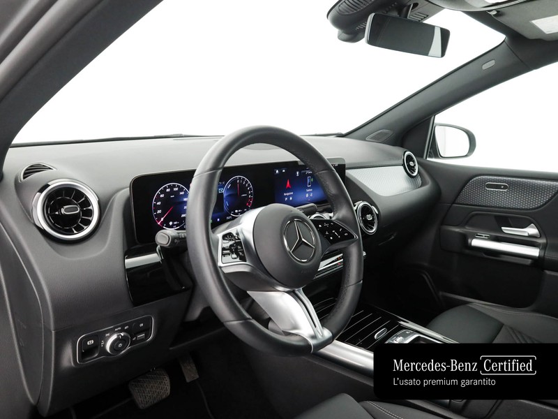 Mercedes Classe B 250 e phev progressive advanced auto ibrido grigio