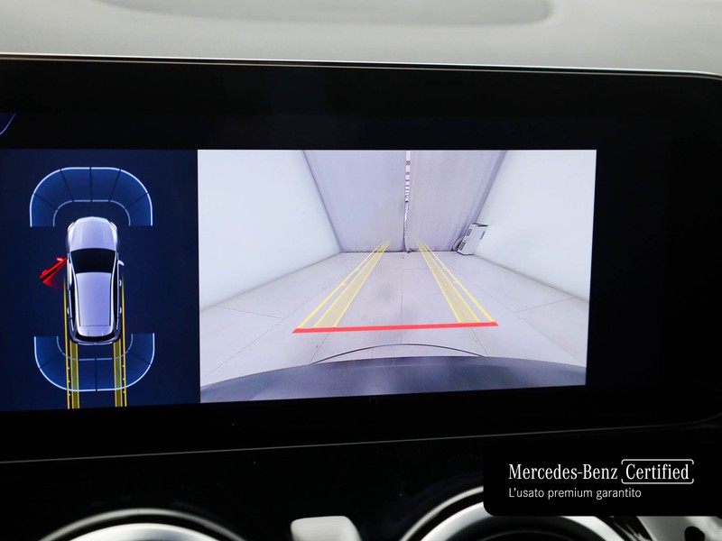 Mercedes Classe B 250 e phev progressive advanced auto ibrido grigio