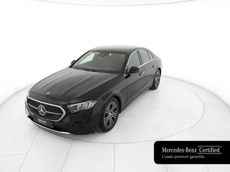 Mercedes Classe E Berlina 200 d advanced auto ibrido nero
