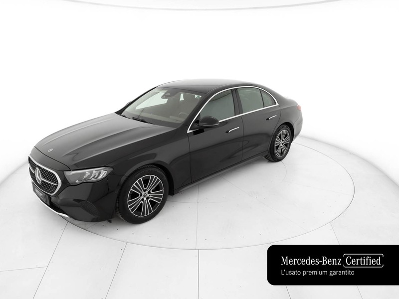 Mercedes Classe E Berlina 200 d advanced auto ibrido nero