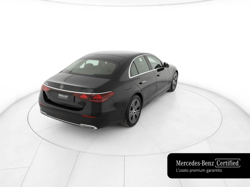 Mercedes Classe E Berlina 200 d advanced auto ibrido nero