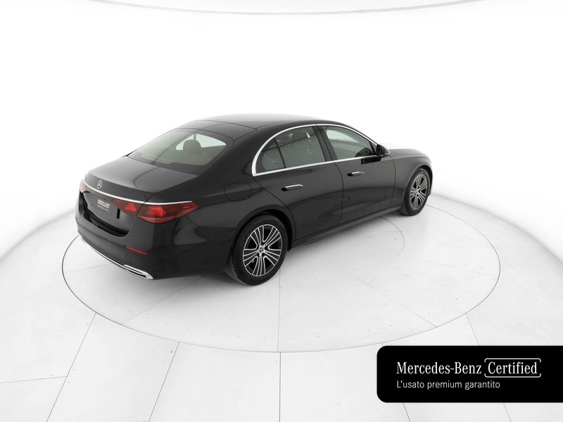 Mercedes Classe E Berlina 200 d advanced auto ibrido nero