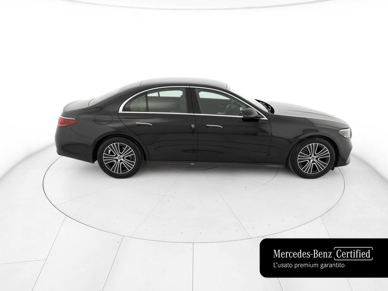 Mercedes Classe E Berlina 200 d advanced auto ibrido nero
