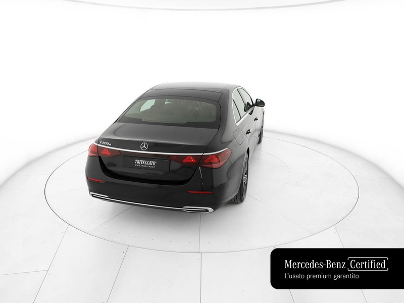 Mercedes Classe E Berlina 200 d advanced auto ibrido nero
