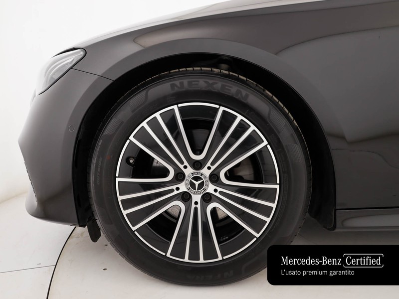 Mercedes Classe E Berlina 200 d advanced auto ibrido nero