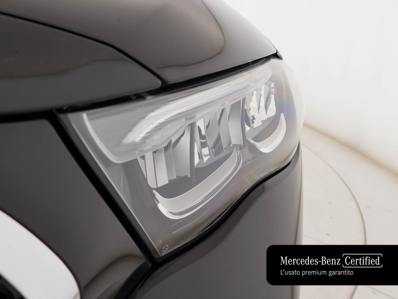 Mercedes Classe E Berlina 200 d advanced auto ibrido nero