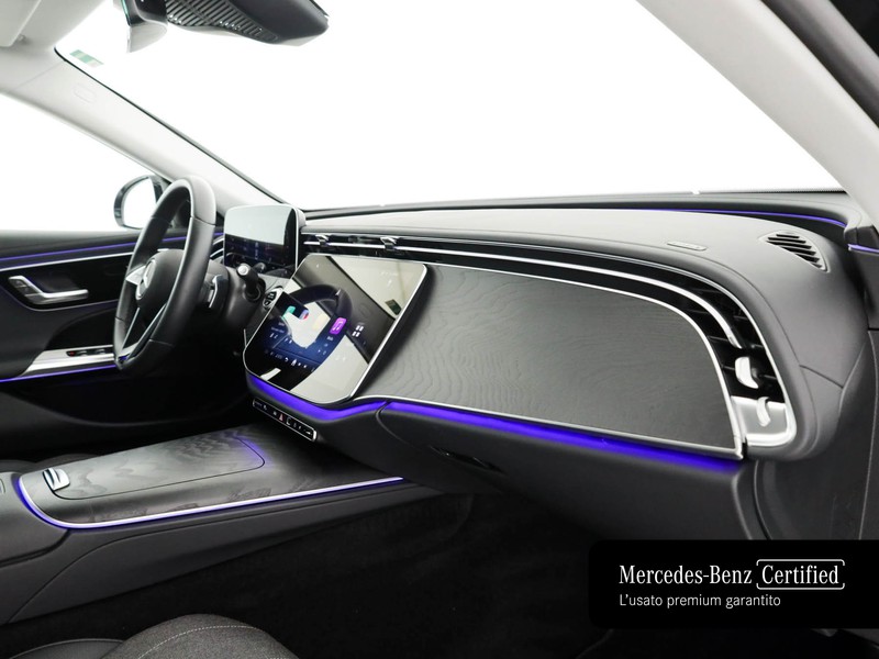 Mercedes Classe E Berlina 200 d advanced auto ibrido nero