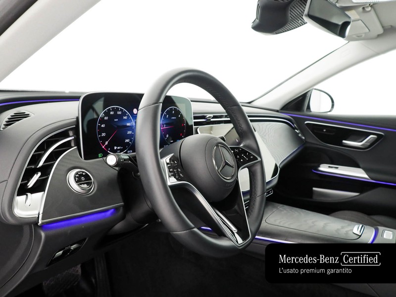 Mercedes Classe E Berlina 200 d advanced auto ibrido nero