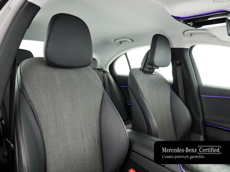 Mercedes Classe E Berlina 200 d advanced auto ibrido nero