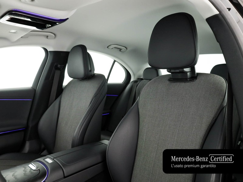 Mercedes Classe E Berlina 200 d advanced auto ibrido nero