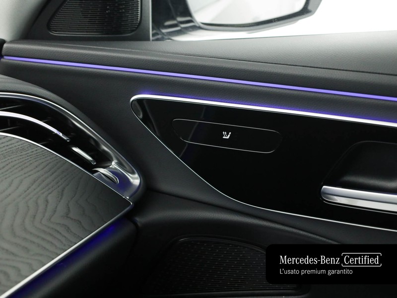Mercedes Classe E Berlina 200 d advanced auto ibrido nero