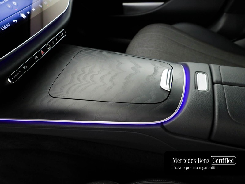 Mercedes Classe E Berlina 200 d advanced auto ibrido nero