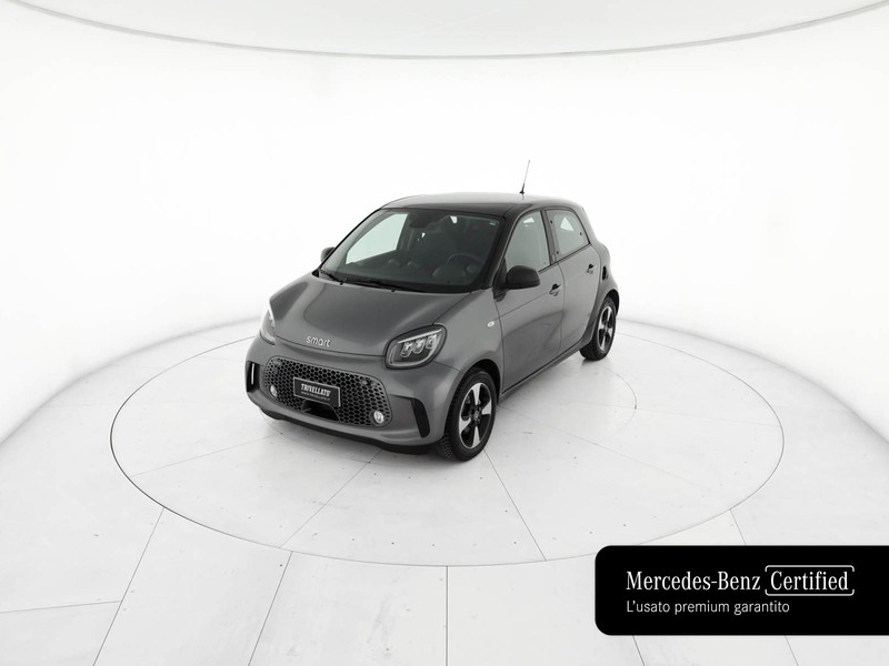 Smart Forfour eq passion 22kw elettrica grigio