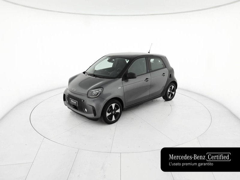 Smart Forfour eq passion 22kw elettrica grigio