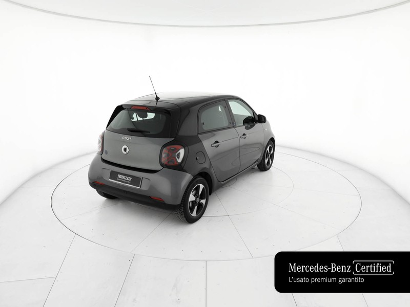 Smart Forfour eq passion 22kw elettrica grigio