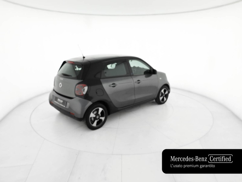 Smart Forfour eq passion 22kw elettrica grigio
