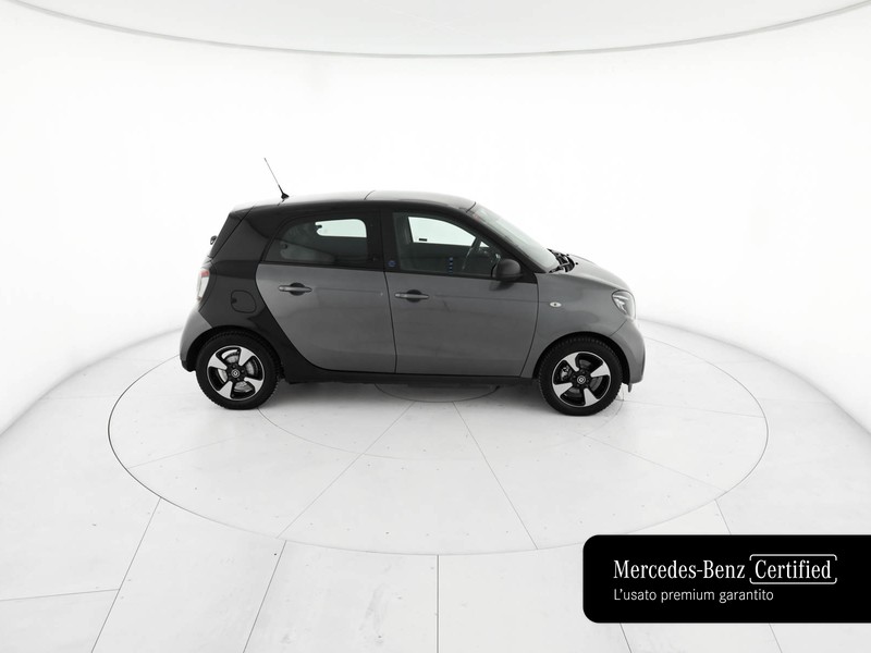 Smart Forfour eq passion 22kw elettrica grigio