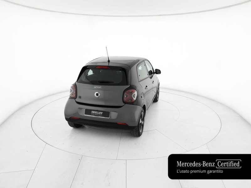 Smart Forfour eq passion 22kw elettrica grigio