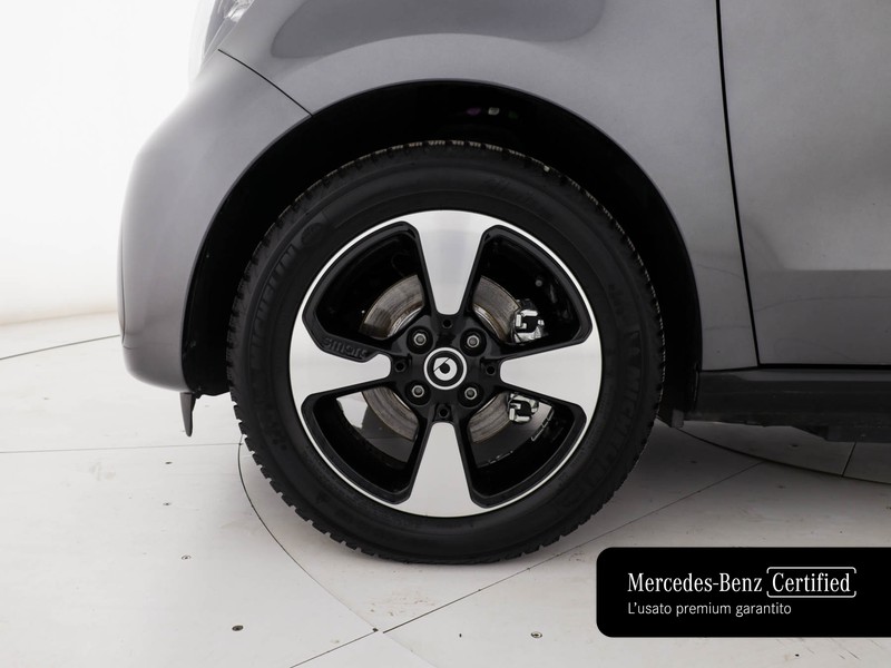Smart Forfour eq passion 22kw elettrica grigio