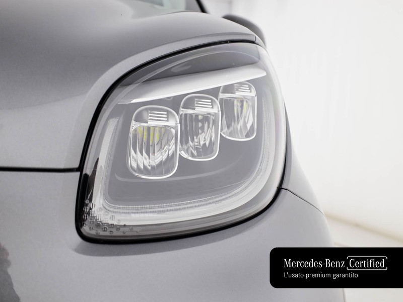 Smart Forfour eq passion 22kw elettrica grigio