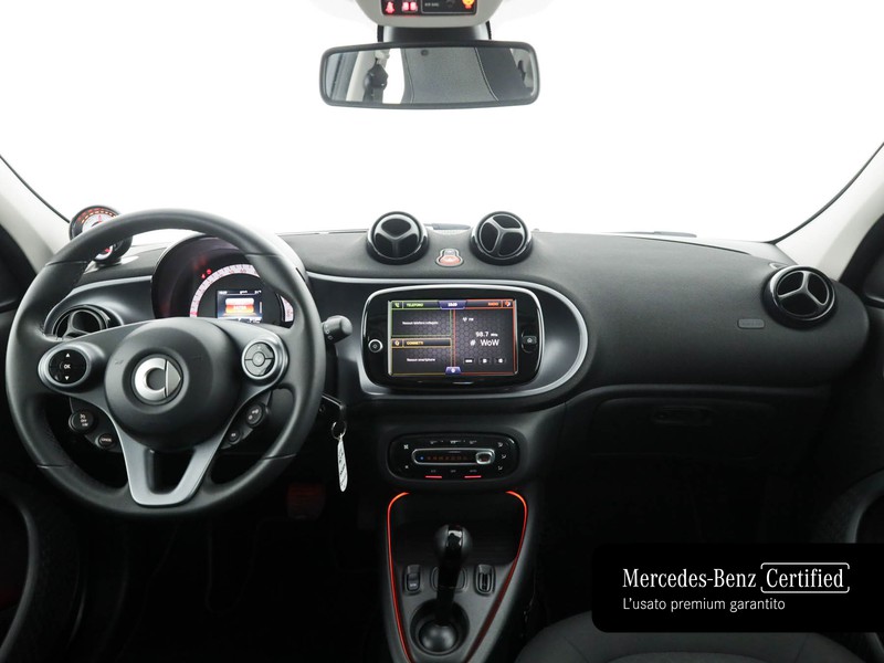 Smart Forfour eq passion 22kw elettrica grigio
