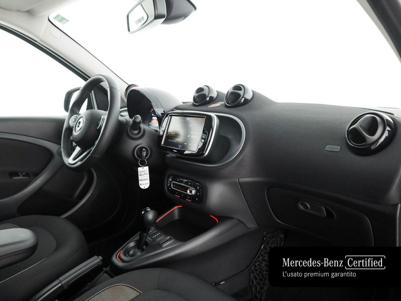 Smart Forfour eq passion 22kw elettrica grigio