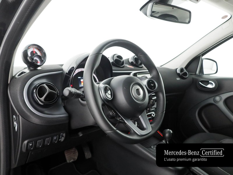 Smart Forfour eq passion 22kw elettrica grigio