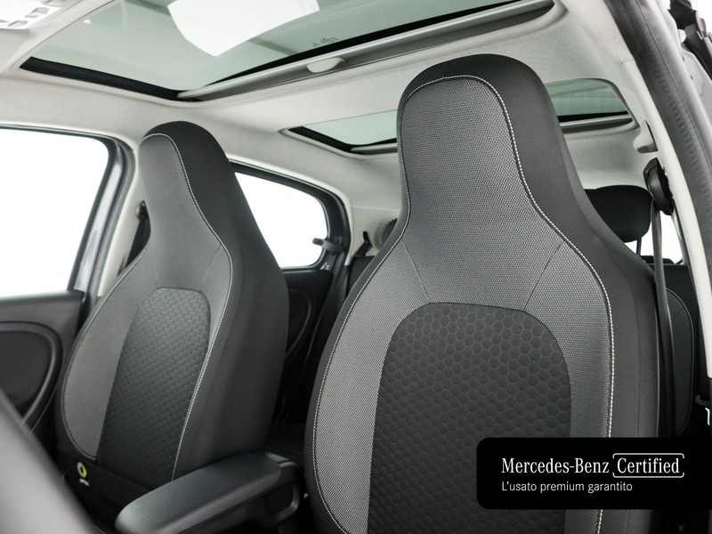 Smart Forfour eq passion 22kw elettrica grigio