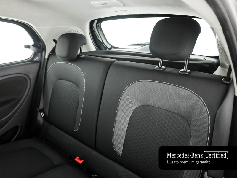 Smart Forfour eq passion 22kw elettrica grigio