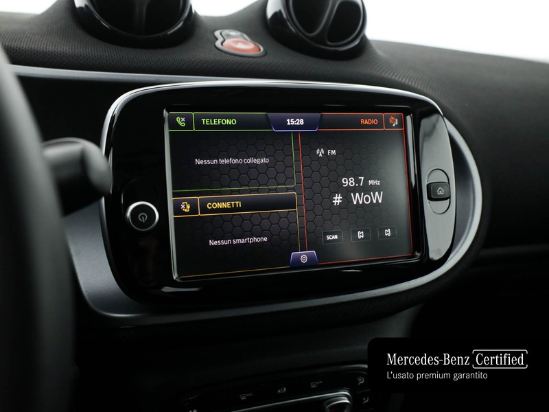 Smart Forfour eq passion 22kw elettrica grigio