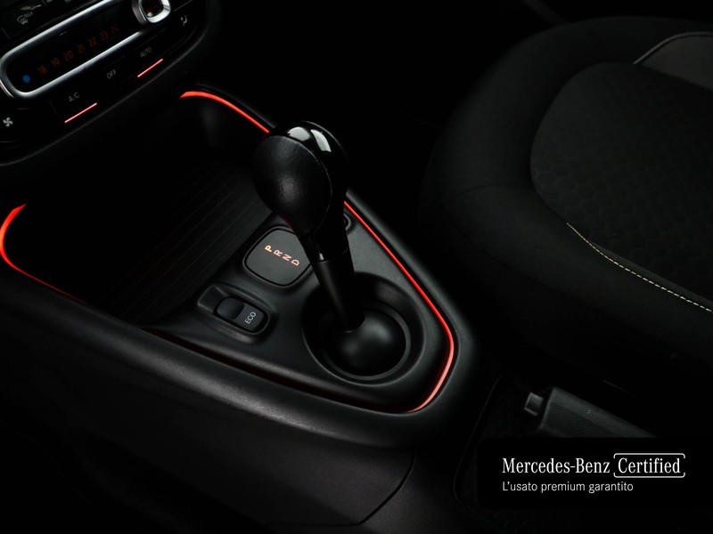 Smart Forfour eq passion 22kw elettrica grigio