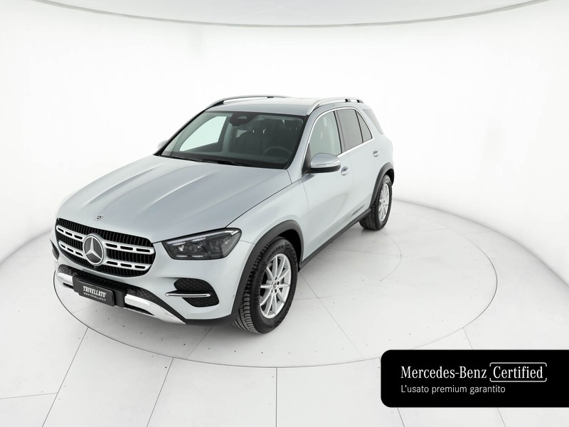 Mercedes GLE gle 300 d advanced 4matic auto ibrido argento