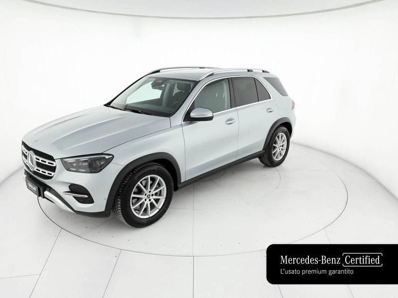 Mercedes GLE gle 300 d advanced 4matic auto ibrido argento