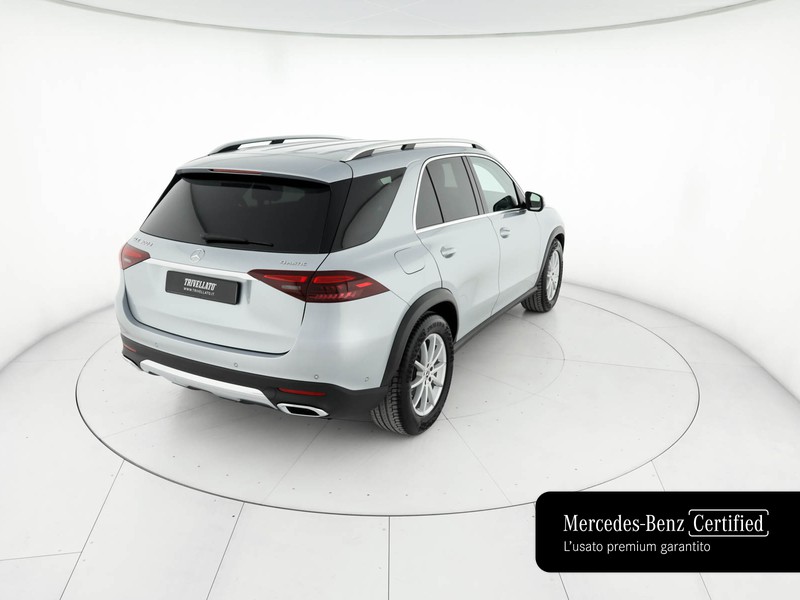 Mercedes GLE gle 300 d advanced 4matic auto ibrido argento