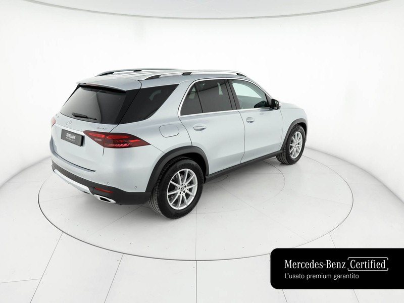 Mercedes GLE gle 300 d advanced 4matic auto ibrido argento