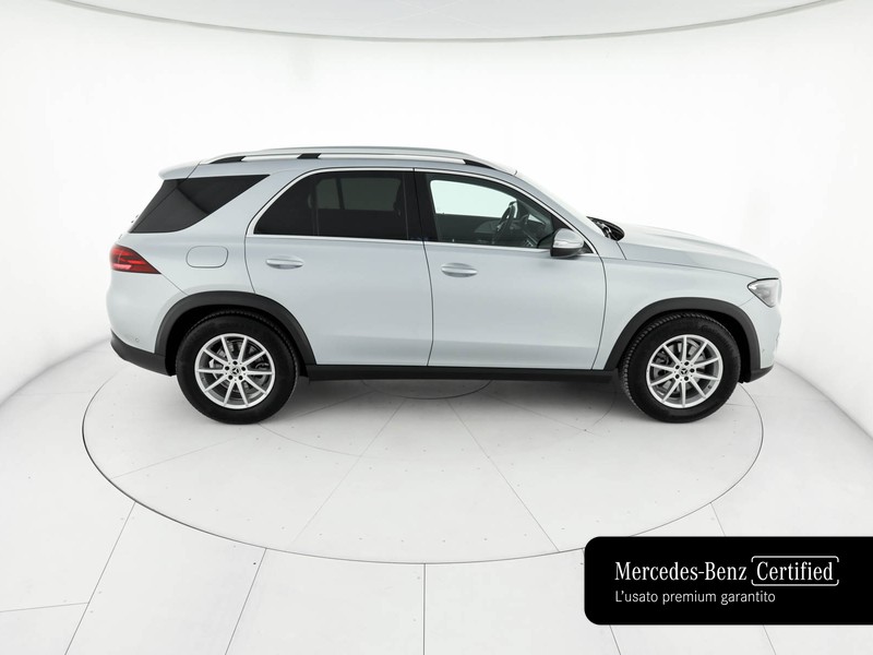 Mercedes GLE gle 300 d advanced 4matic auto ibrido argento