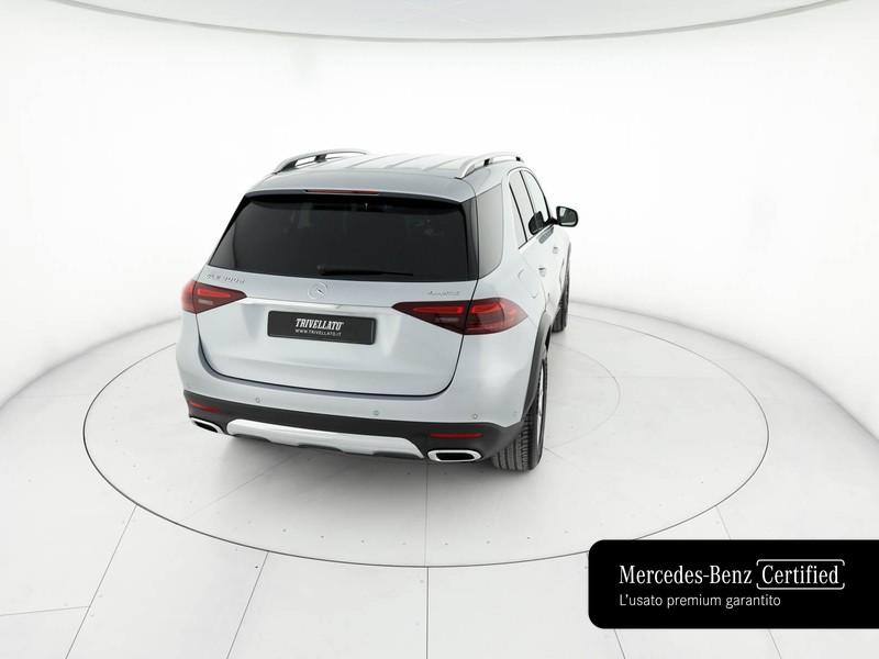 Mercedes GLE gle 300 d advanced 4matic auto ibrido argento