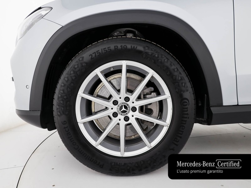 Mercedes GLE gle 300 d advanced 4matic auto ibrido argento